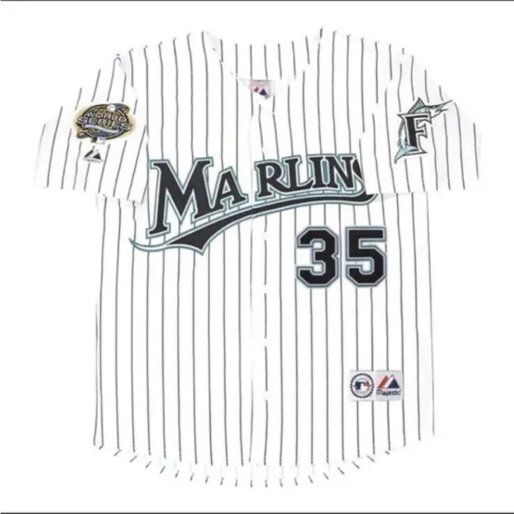 Dontrelle Willis jersey authentic